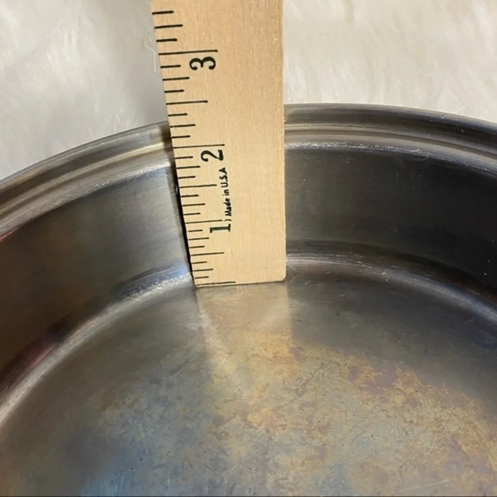 Prudential 7” Pan Stainless‎ Steel Tri Clad